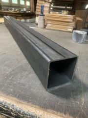 1/8″ Wall (0.125″) x 3″ x 3″ Steel Square Tube x 48″ Long, A-500 Grade B