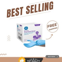 Blue Nitrile/Vinyl Gloves, 1000 Count, Powder-Free, Non-Sterile, X-Large Size