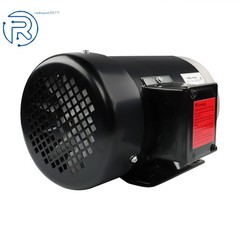 Electric Motor 2 HP 3 Phase 56C Frame 1800 RPM TEFC 230 / 460 Volt new