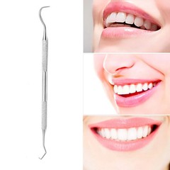 Dental Explorer Probe Hook Pick Double End Stainless Steel Dentist Teeth Clean