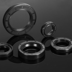 22.2 x 34.9 x 6.35mm TC Shaft Seal Nitrile Rubber Double Lip Oil Seals