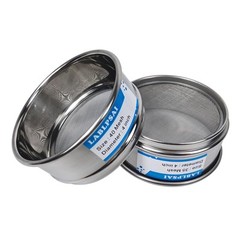 40 Mesh Lab Sieves 4″ Diameter 304 Stainless Steel Wire Cloth Test Industrial