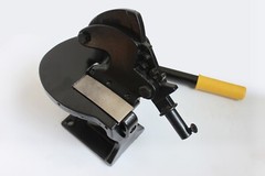 Multi-Purpose Throatless Hand Shear Curved Blade Cutter Sheet Metal