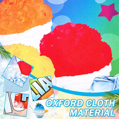 Italian Ice Banners Sign 2 X 10 Feet Italian Ice Flag Oxford Fabric Banners with