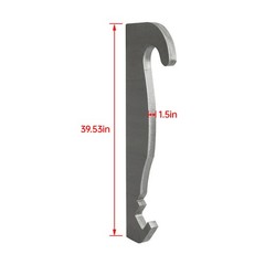 2pcs Steel Quick Attach Bracket 1-1/2″ For Cat Fusion Coupler Loader mounts