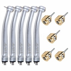 Dental High Speed Air Turbine Handpiece Big Head 2/4Hole For NSK Cartridge st