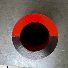 4140 Steel Tubing – 4.897″ OD x 3.229″ ID x 6″ Long – Alloy Tube – CNC Machining
