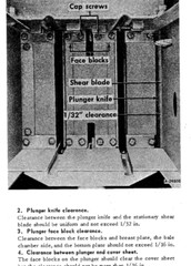 IH Baler Knotter Service Manual GSS-1294 45 46 55 56 Twine Wire Small Square