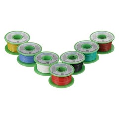 18 Gauge Silicone Wire Kit 7 Color Each 25 Ft Flexible 18 Awg Stranded Tinned Co
