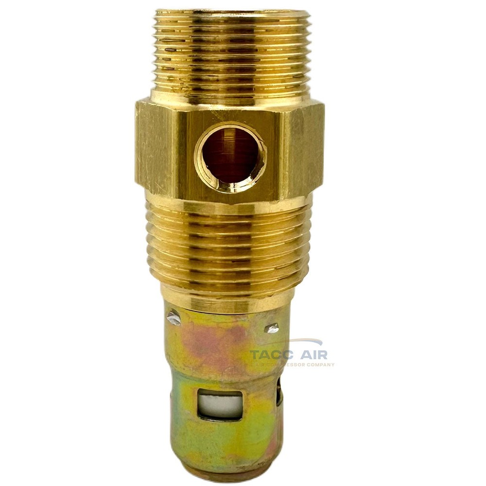3/4″ Compression Thread x 3/4″ Male NPT Air Compressor In Tank Check Valve Brass