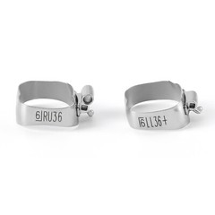 JMU Dental 1st Molar Bands with Pre-Welded Buccal Tubes Slot .022 M Series