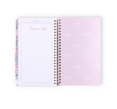 Love Shack Fancy X Target Yoobi Planner 5”x8”Everblooming Rosettes Ballet Bloom