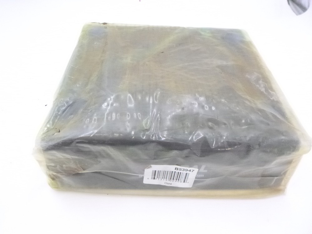 Global Industrial Molded Rubber Bumper 12″W x 13″L x 4″H
