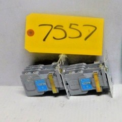 2 pcs Gould M- Series Electrical Control relay Model # 3088012 110-11-20V,10A