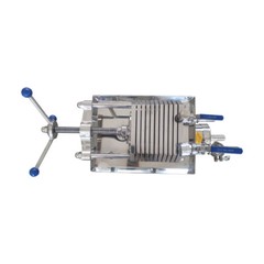 220V FT-150 Stainless Steel Filter Press Filter Slag Machine Plate and Frame