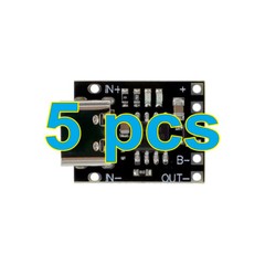 Smallest USB Type C Lithium Battery Charging Module & Protection 3.7V 4.2V