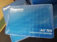 Thermo Scientific ART™ Barrier Pipette Tips in Lift-off Lid Rack Catalog 2065E