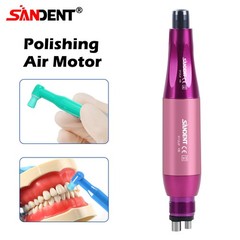 NSK Style Dental LED E-generator Fiber Optic High Speed Handpiece 3Spray 4 Holes