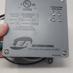 Lea International A70-00-5006 CFS-120/240-242 AC Surge Protector SPD Split Phase