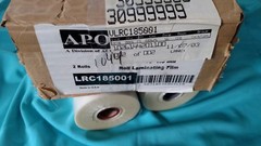 ACCO Brands APOLLO LRC185001 Replacement Laminating Roll Film for Prof. 27” Mach