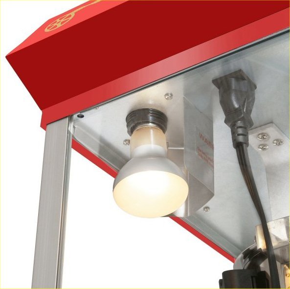 Universal 50W Popcorn Popper Machine Replacement Heat Warming Light Bulb Lamp