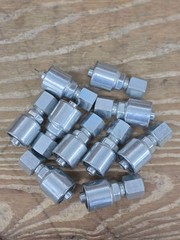 PACK OF 10 GATES HYDRAULIC HOSE FITTINGS G25170-0406 (4G-6FJX)