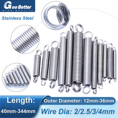 2mm-4mm Wire Dia Stainless Steel Spring Tension Expansion Extension Springs