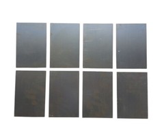 18 GUAGE STEEL SHEET METAL COLD ROLLED 8″ X 12″ 8 pack