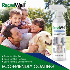 RepelWell Apparel Protect (12oz) Stain & Water Repellent 12 Fl Oz (Pack of 1)