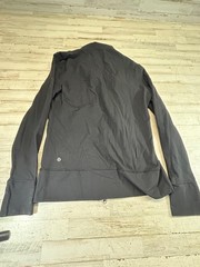 Lululemon Define Jacket Full Zip Black Women’s Activewear Size 6