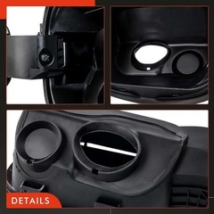 Fuel Tank Filler Pipe Housing with Cap Door Fit for Chevy Silverado 1500 2019…