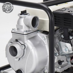 6.5 HP 4-Stroke Gas-Powered Water Transfer Pump 2″ 212CC 158GPM Semi-Trash Pump
