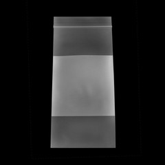 Clear Reclosable Bags 4″x8″ 2 Mil Plastic Polybags w/ WhiteBlock 4000 Pieces