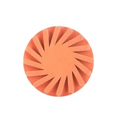 6Pcs AZDENT Dental Composite Polishing Wheels RA 2.35mm Burs Coarse/Medium/Fine