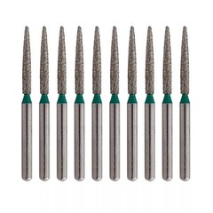 Dental Burs Diamond Flame FG for High Speed Handpiece Friction Grip Coarse Fine