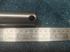 Mini Excavator Bucket Link Pin, 30mm x 160mm, 2pcs, for Caterpilla Cat301