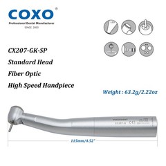 US COXO Dental Turbine High Speed Handpiece Fiber Optic Fit Kavo Multiflex LUX