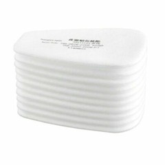 40Pcs 5N11 Cotton Filters Replacement For 6100 6200 6800 7502 Respirator Filter