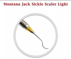 5 X Periodontal Montana Jack Sickle Scaler Light Double Ended Dental Instruments