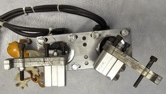 Leadshine 57CME23-Z Dual Servo Motors with Cylinders & Attachments