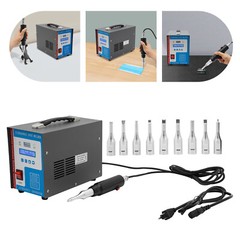 110v 700W Electric Plastic Welder Handheld Ultrasonic Spot Welding Machine