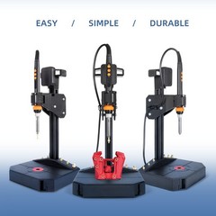 90W Digital Heat Set Insert Press Vertical Tool for 3D Printing PLA ABS M2-M8