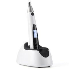 Dental Cordless Hygiene Prophy Handpiece Brushless Motor +2Pcs Prophy Angle