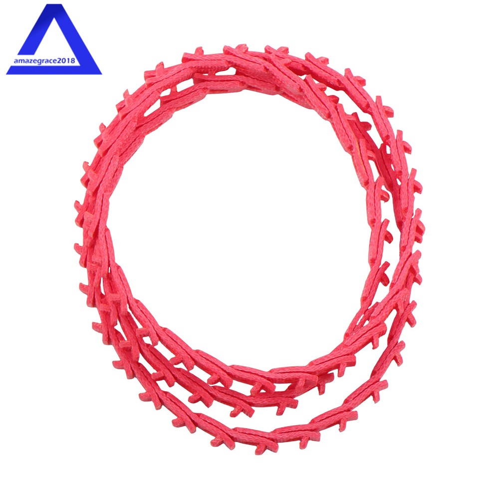 Link V Belt 4FT Power Twist 3/8″ Adjustable Link Z Belts for Commercial Marine