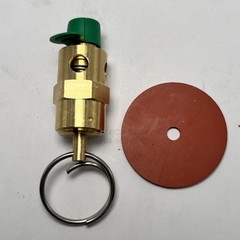Midmark SAFETY VALVE (40 PSI) (New Style Units) RPI Part #MIV122