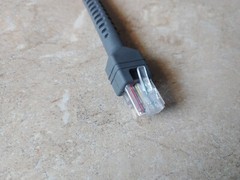Zebra CBA-R28-C09 Cable For Verifone Ruby Topaz Fits Symbol & Motorola Scanner