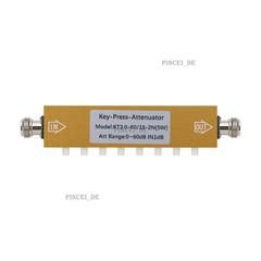 5WN-KK 0-60dB 0-3GHz RF 0-90dB Adjustable Attenuator Digital Step RF Attenuator