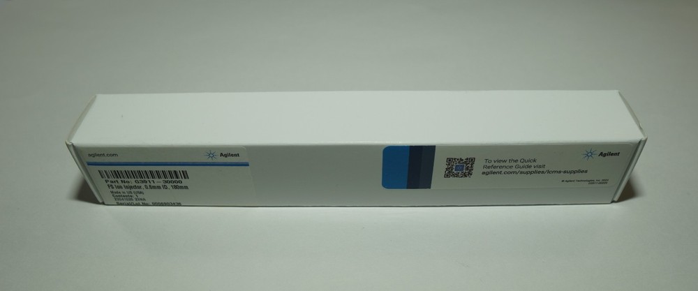 Agilent G3911-30000 FS ion injector, 0.6 mm id, 180 mm