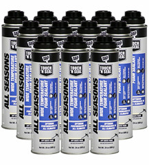 Touch N Seal All Seasons Polyurethane Foam Sealant, 12 Can Case – 4004529812-12