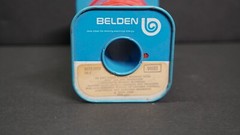 BELDEN 9977-1000 SOLID TINNED HOOK-UP WIRE 28AWG RED NOS 900FT